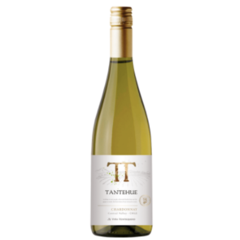 Vinho Branco Tantehue Chardonnay 750ml